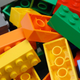 Piezas de Lego. Wikimedia Commons